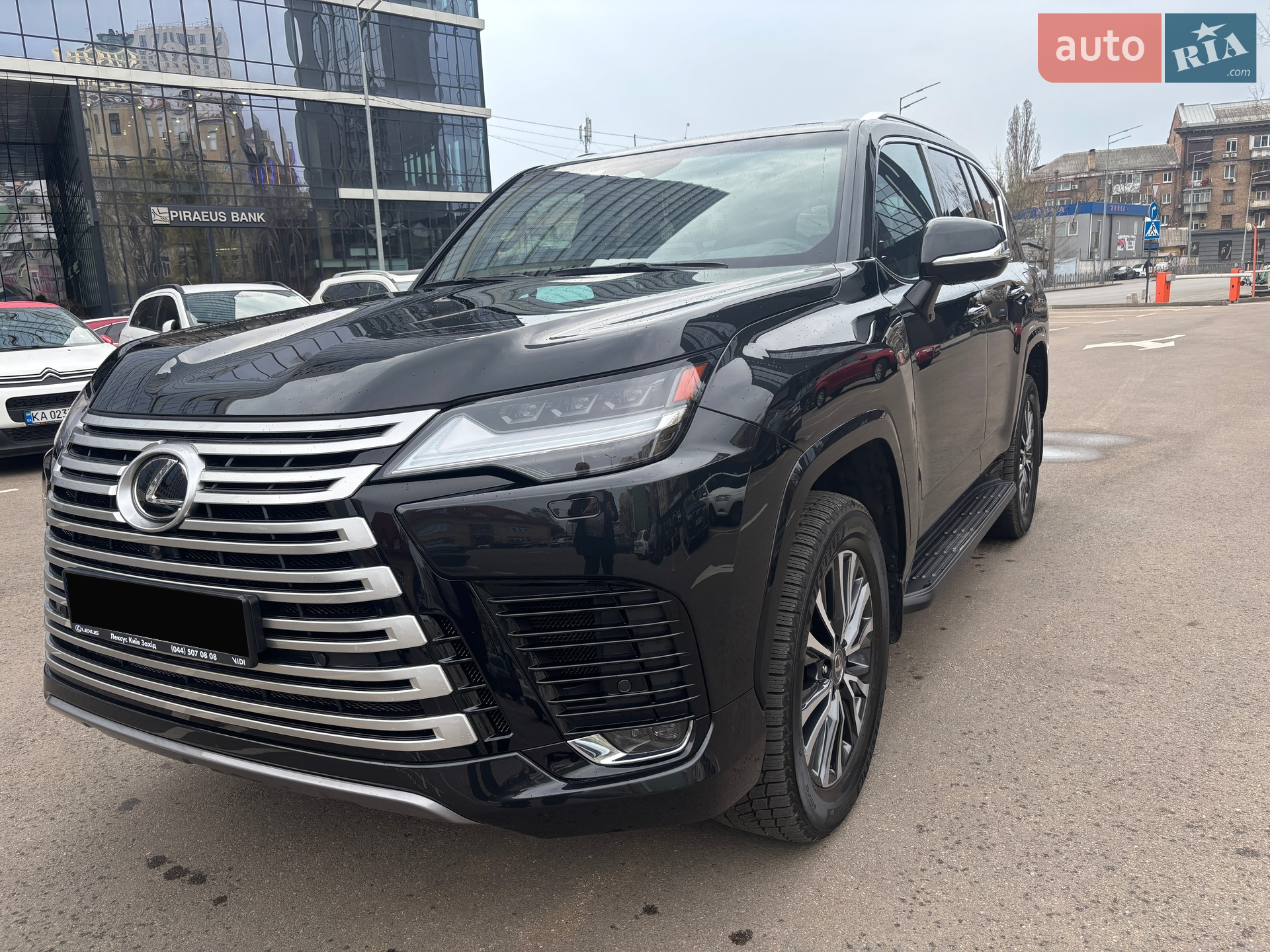 2025 Lexus LX - мініатюра 3