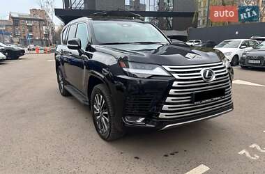 Позашляховик / Кросовер Lexus LX 2025 в Києві