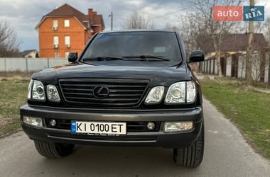 Внедорожник / Кроссовер Lexus LX 2006 в Киеве