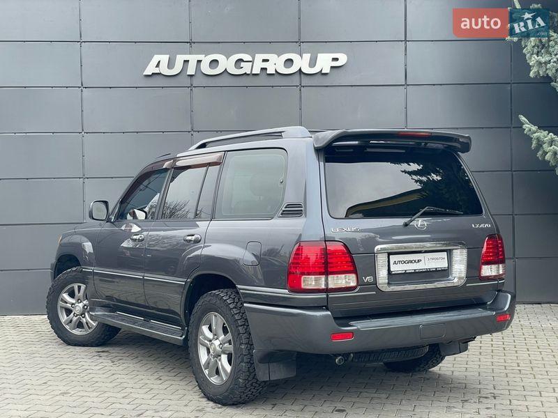 Внедорожник / Кроссовер Lexus LX 2002 в Одессе фото 3 Внедорожник / Кроссовер Lexus LX 2002 в Одессе