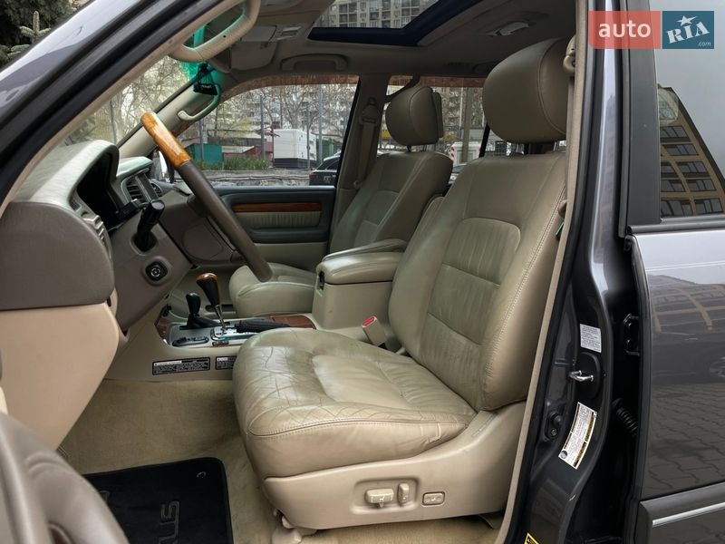 Внедорожник / Кроссовер Lexus LX 2002 в Одессе фото 9 Внедорожник / Кроссовер Lexus LX 2002 в Одессе
