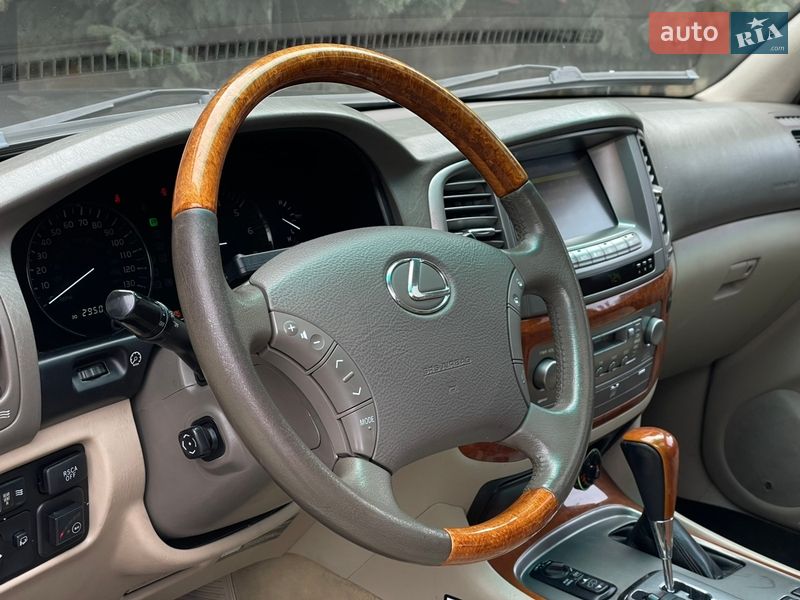 Внедорожник / Кроссовер Lexus LX 2002 в Одессе фото 12 Внедорожник / Кроссовер Lexus LX 2002 в Одессе