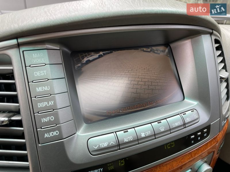 Внедорожник / Кроссовер Lexus LX 2002 в Одессе фото 21 Внедорожник / Кроссовер Lexus LX 2002 в Одессе