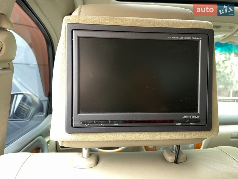Внедорожник / Кроссовер Lexus LX 2002 в Одессе фото 26 Внедорожник / Кроссовер Lexus LX 2002 в Одессе