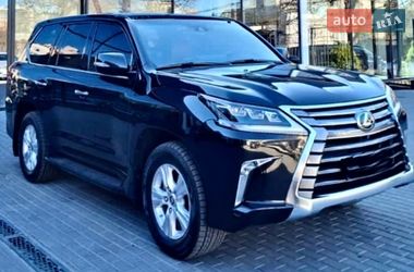 Внедорожник / Кроссовер Lexus LX 2017 в Киеве