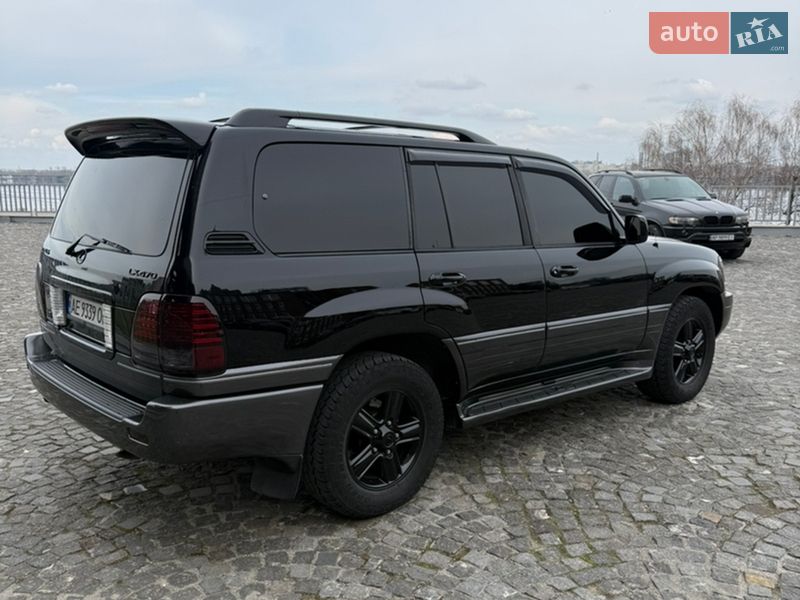 Позашляховик / Кросовер Lexus LX 2006 в Дніпрі фото 4 Позашляховик / Кросовер Lexus LX 2006 в Дніпрі