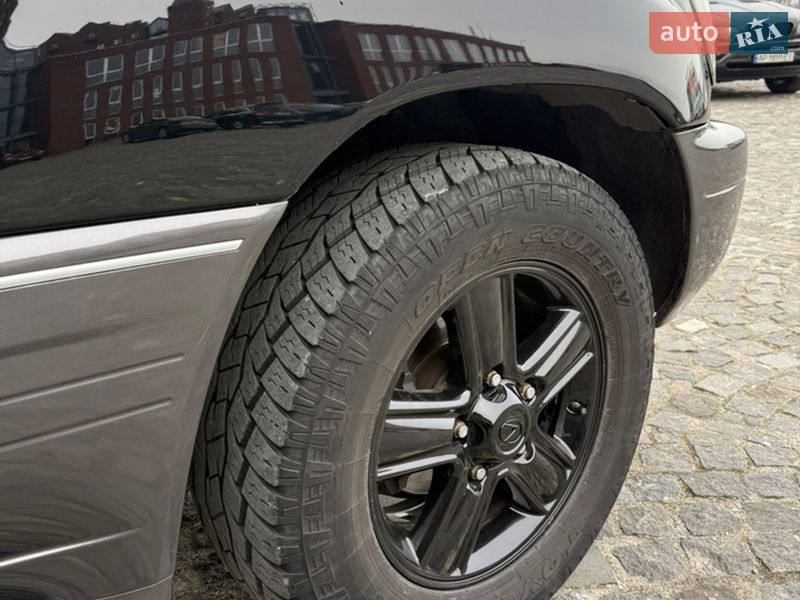 Позашляховик / Кросовер Lexus LX 2006 в Дніпрі фото 9 Позашляховик / Кросовер Lexus LX 2006 в Дніпрі