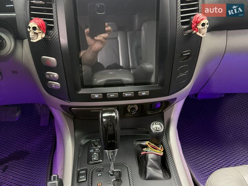 Позашляховик / Кросовер Lexus LX 2006 в Дніпрі фото 11 Позашляховик / Кросовер Lexus LX 2006 в Дніпрі