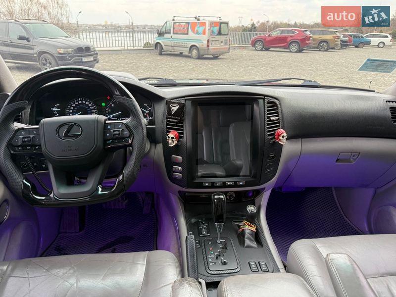 Позашляховик / Кросовер Lexus LX 2006 в Дніпрі фото 12 Позашляховик / Кросовер Lexus LX 2006 в Дніпрі