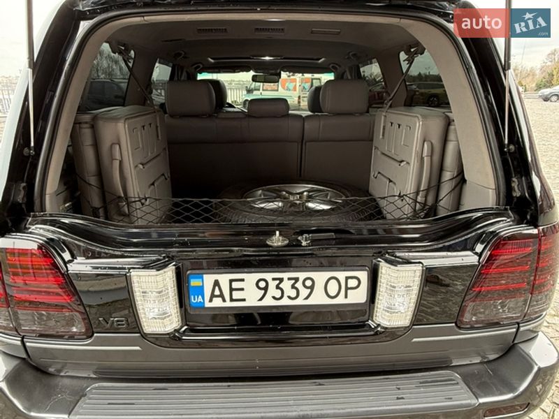 Позашляховик / Кросовер Lexus LX 2006 в Дніпрі фото 6 Позашляховик / Кросовер Lexus LX 2006 в Дніпрі