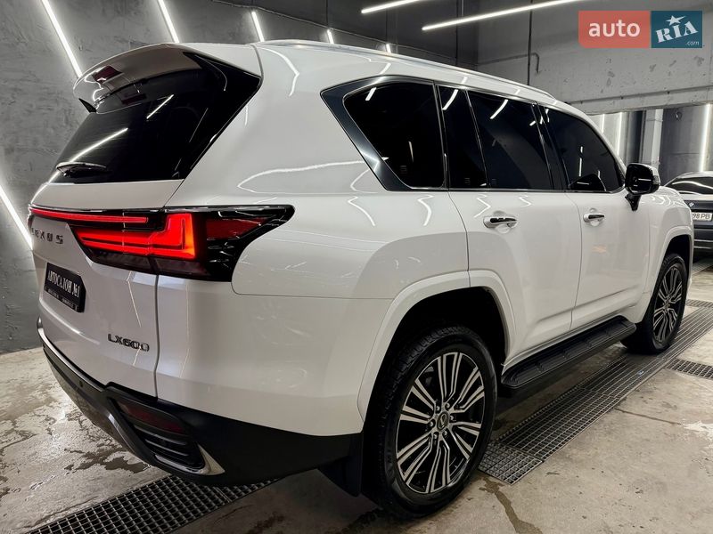 Внедорожник / Кроссовер Lexus LX 2022 в Киеве