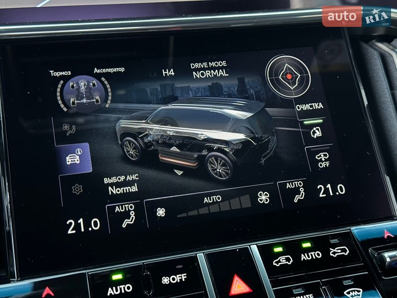 Внедорожник / Кроссовер Lexus LX 2022 в Киеве