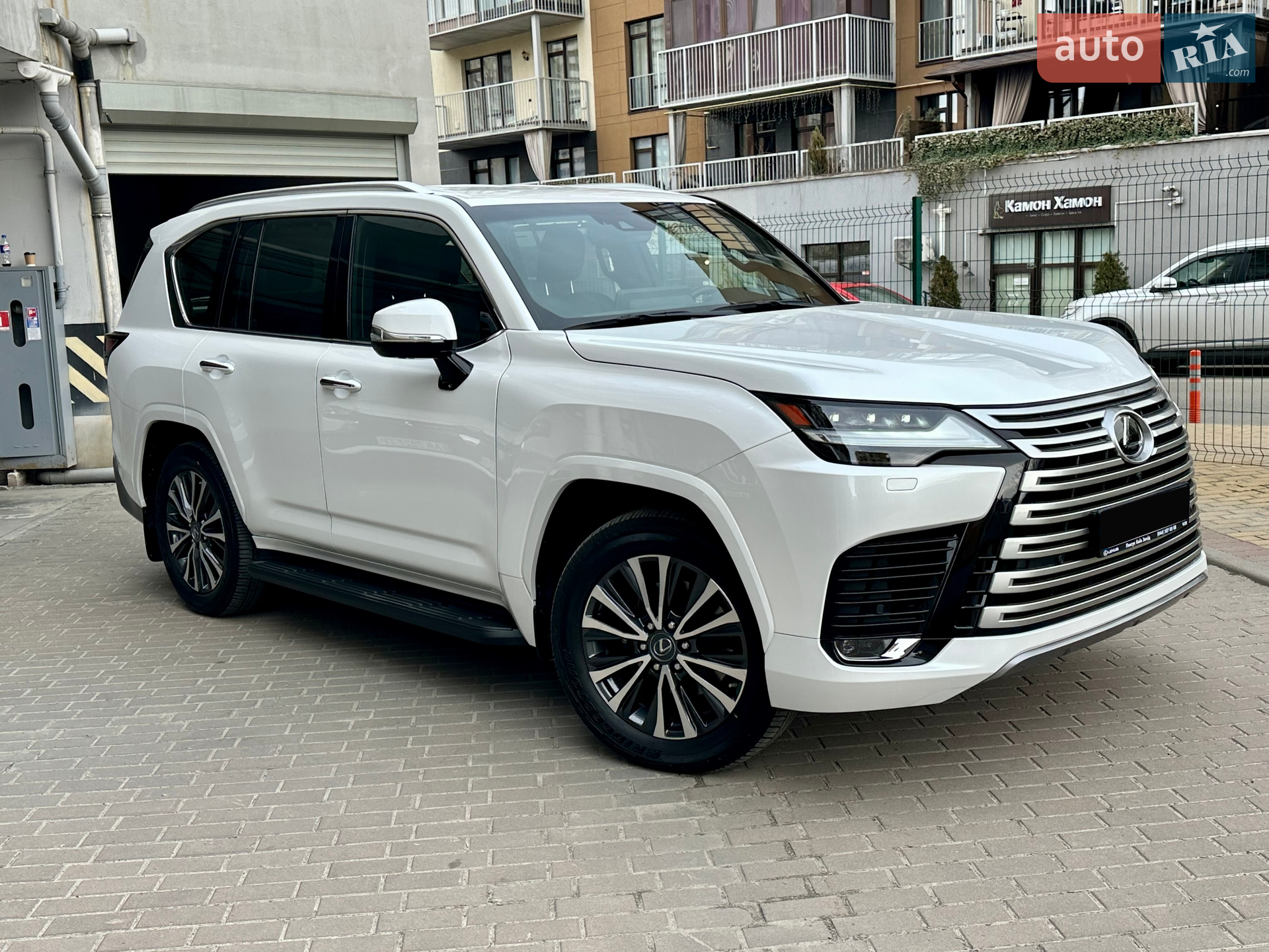 2022 Lexus LX - мініатюра 9