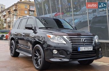Внедорожник / Кроссовер Lexus LX 2010 в Киеве