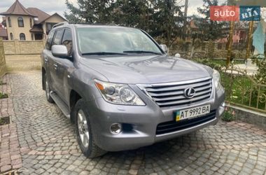 Внедорожник / Кроссовер Lexus LX 2011 в Перегинском