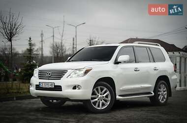 Внедорожник / Кроссовер Lexus LX 2008 в Черновцах