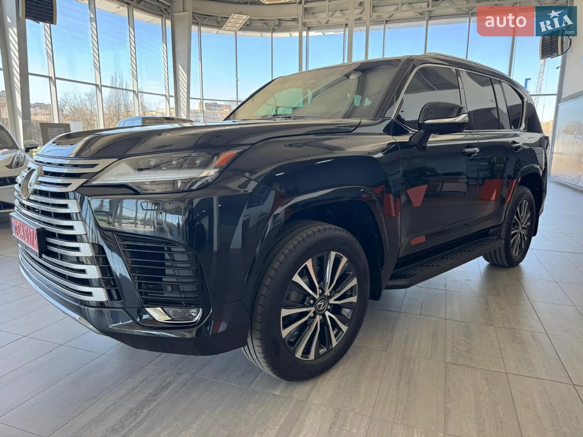 2025 Lexus LX - мініатюра 16