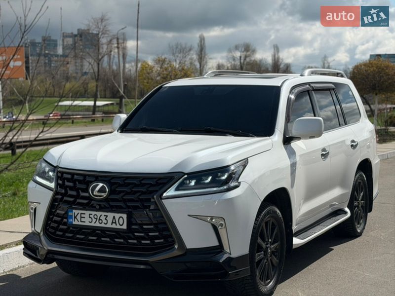 Внедорожник / Кроссовер Lexus LX 2008 в Кривом Роге фото 2 Внедорожник / Кроссовер Lexus LX 2008 в Кривом Роге