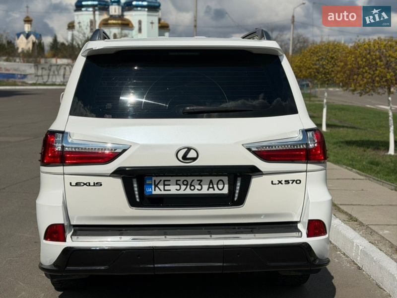 Внедорожник / Кроссовер Lexus LX 2008 в Кривом Роге фото 6 Внедорожник / Кроссовер Lexus LX 2008 в Кривом Роге