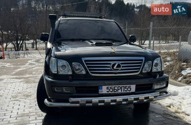 Внедорожник / Кроссовер Lexus LX 2006 в Верховине