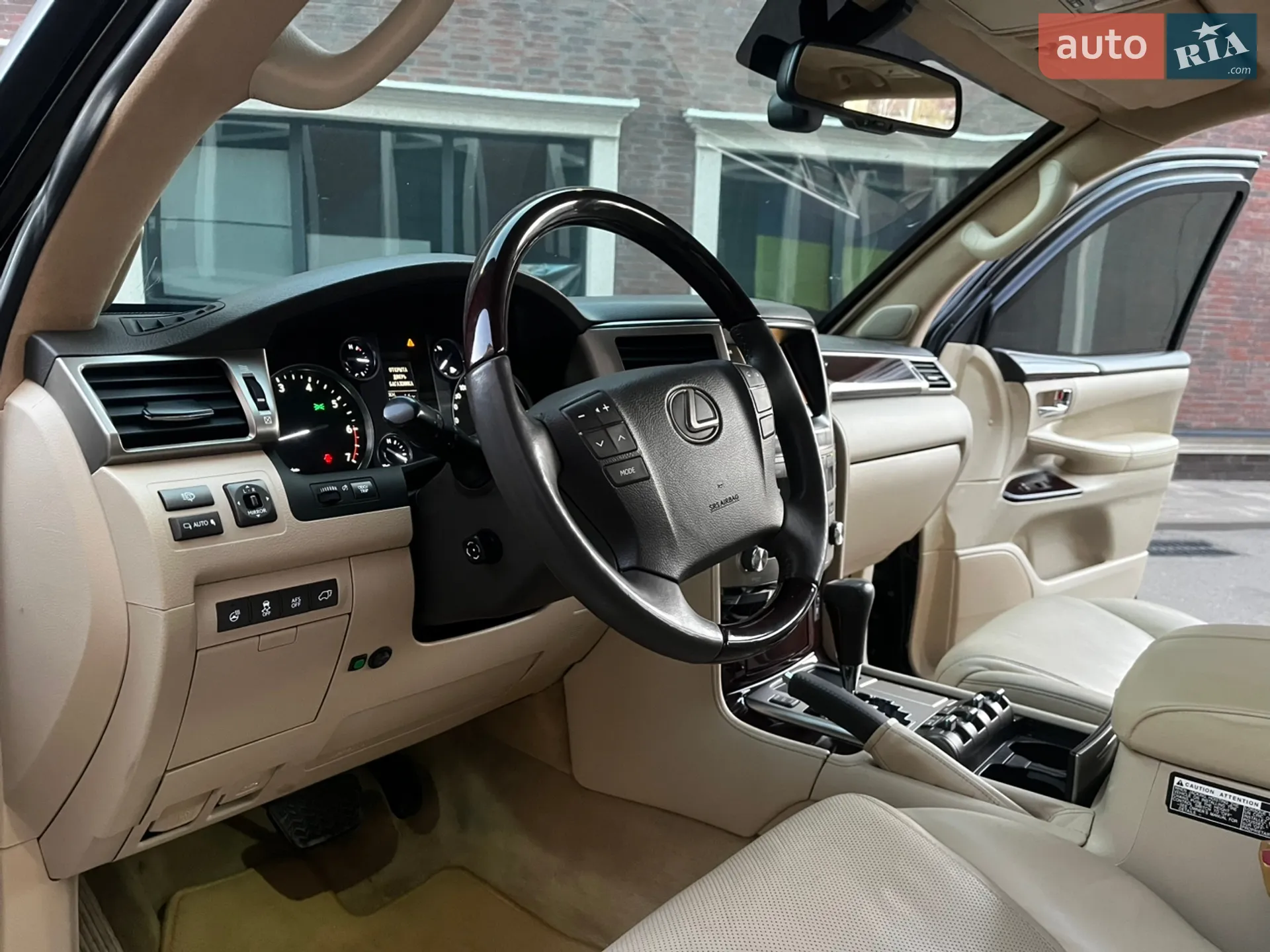 2010 Lexus LX - мініатюра 43