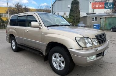 Позашляховик / Кросовер Lexus LX 2002 в Одесі