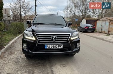 Внедорожник / Кроссовер Lexus LX 2013 в Киеве