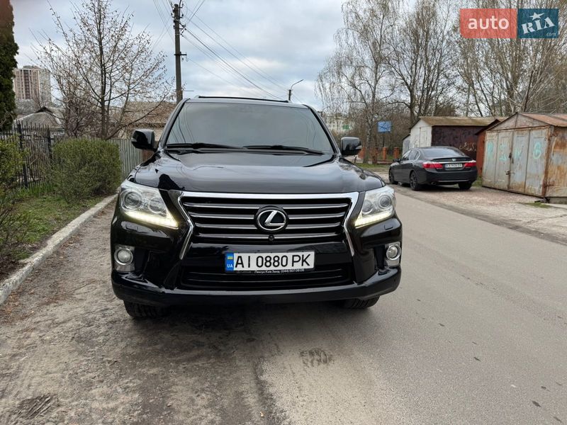 Внедорожник / Кроссовер Lexus LX 2013 в Броварах фото Внедорожник / Кроссовер Lexus LX 2013 в Броварах