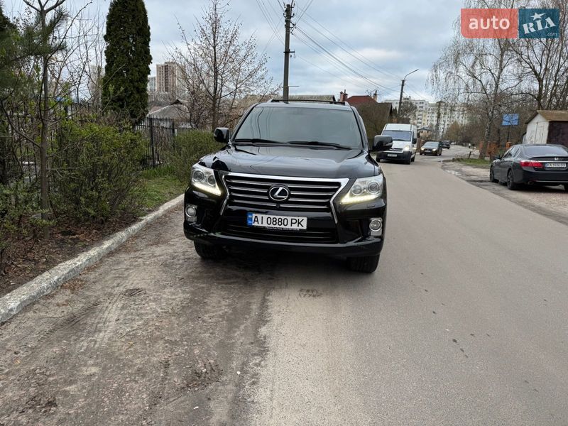 Внедорожник / Кроссовер Lexus LX 2013 в Броварах фото 25 Внедорожник / Кроссовер Lexus LX 2013 в Броварах