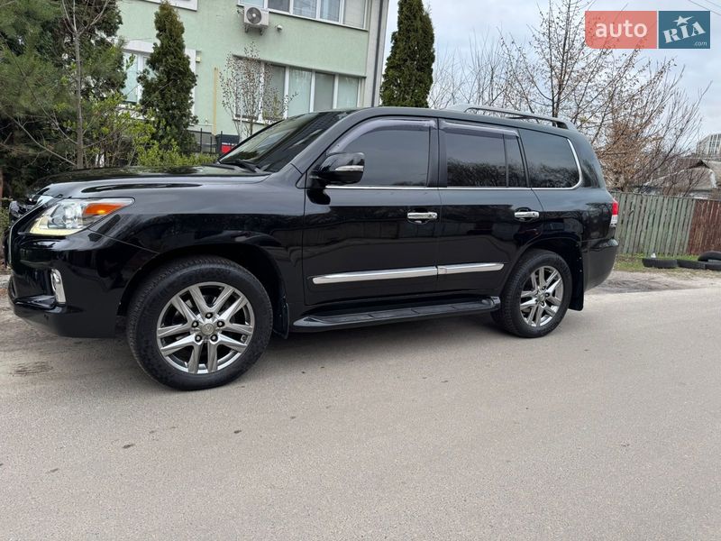 Внедорожник / Кроссовер Lexus LX 2013 в Броварах фото 5 Внедорожник / Кроссовер Lexus LX 2013 в Броварах