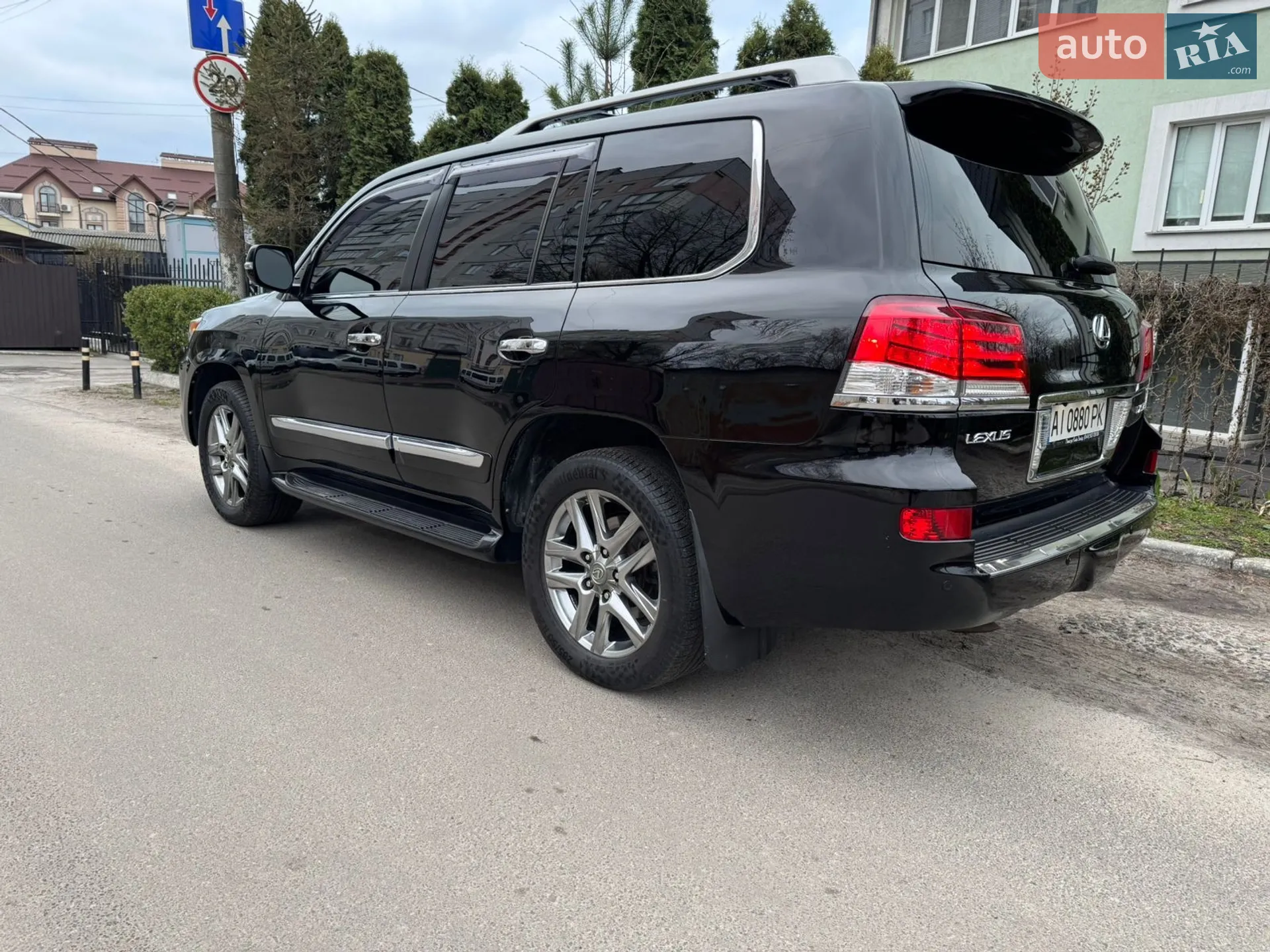 2012 Lexus LX - мініатюра 7