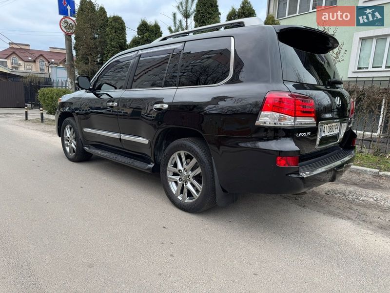 Внедорожник / Кроссовер Lexus LX 2013 в Броварах фото 7 Внедорожник / Кроссовер Lexus LX 2013 в Броварах