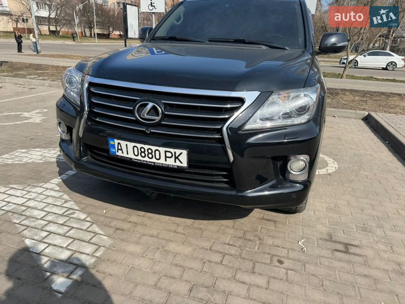 Внедорожник / Кроссовер Lexus LX 2013 в Броварах фото 26 Внедорожник / Кроссовер Lexus LX 2013 в Броварах