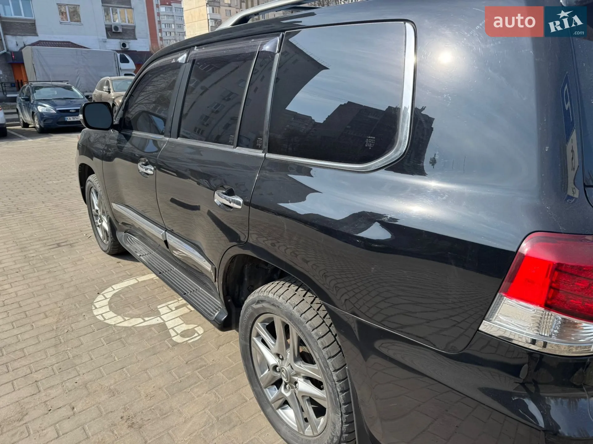 2012 Lexus LX - мініатюра 11
