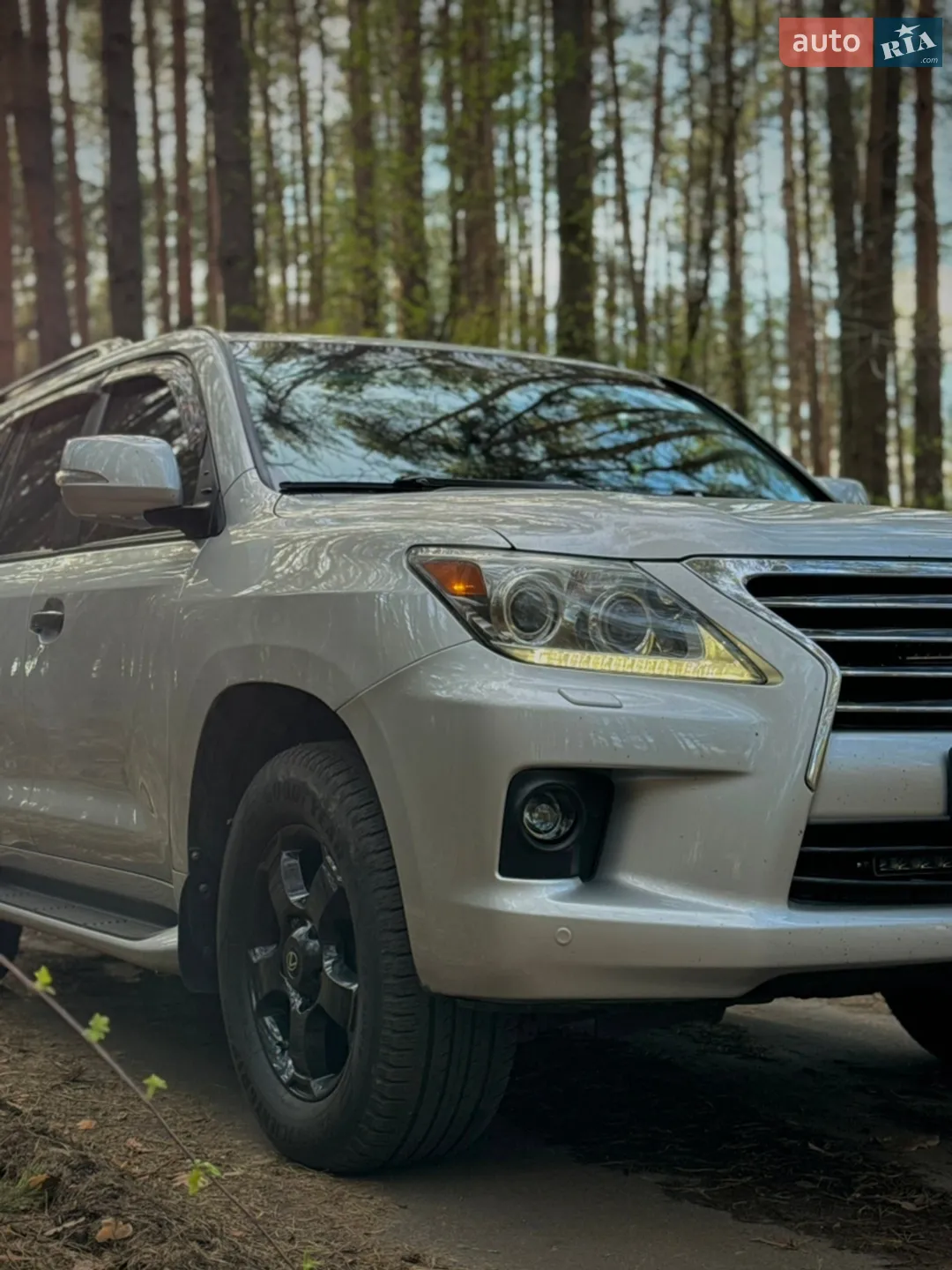 2011 Lexus LX - мініатюра 7