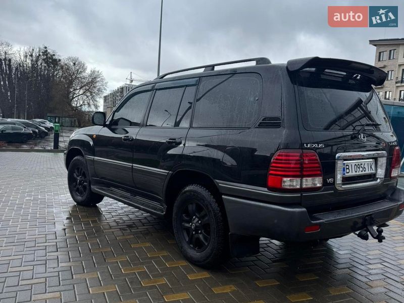Позашляховик / Кросовер Lexus LX 2006 в Вінниці фото 6 Позашляховик / Кросовер Lexus LX 2006 в Вінниці