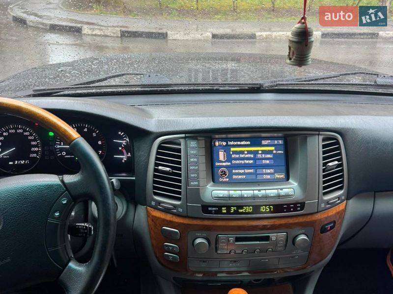 Позашляховик / Кросовер Lexus LX 2006 в Вінниці фото 8 Позашляховик / Кросовер Lexus LX 2006 в Вінниці