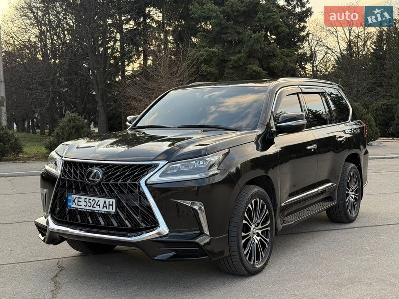 Внедорожник / Кроссовер Lexus LX 2016 в Желтых Водах