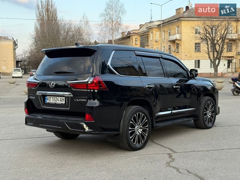Внедорожник / Кроссовер Lexus LX 2016 в Желтых Водах