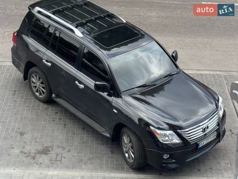 Внедорожник / Кроссовер Lexus LX 2011 в Харькове