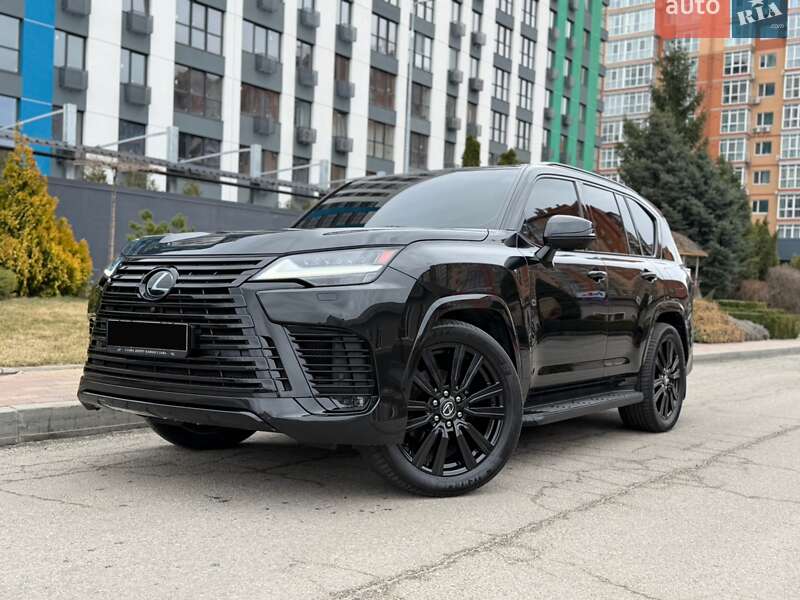 Позашляховик / Кросовер Lexus LX 2023 в Дніпрі
