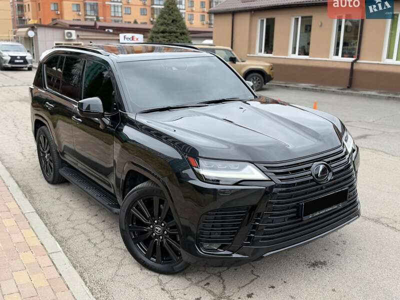 Позашляховик / Кросовер Lexus LX 2023 в Дніпрі
