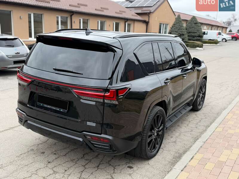 Позашляховик / Кросовер Lexus LX 2023 в Дніпрі