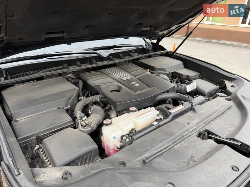 Позашляховик / Кросовер Lexus LX 2023 в Дніпрі