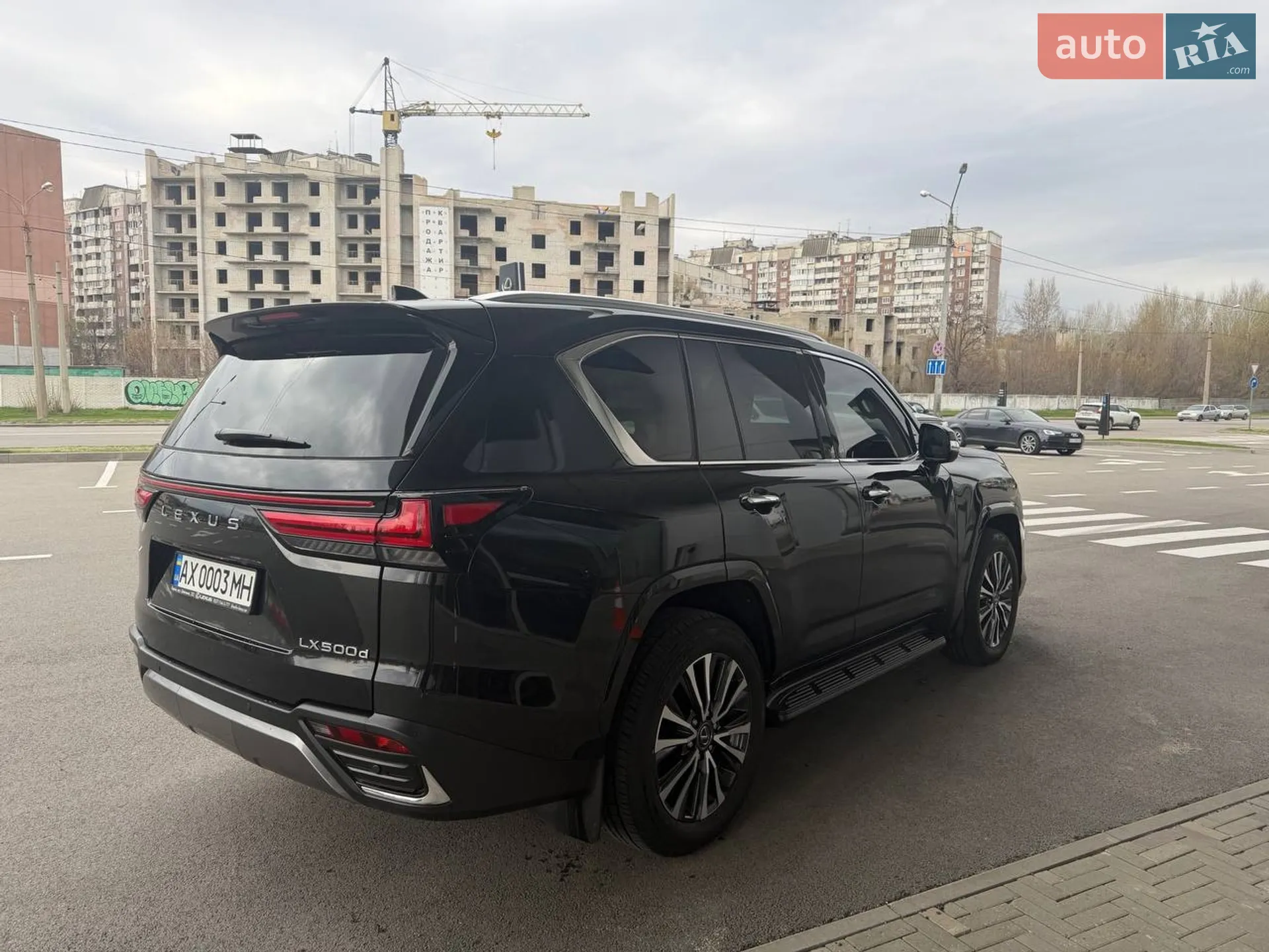 2025 Lexus LX - мініатюра 5