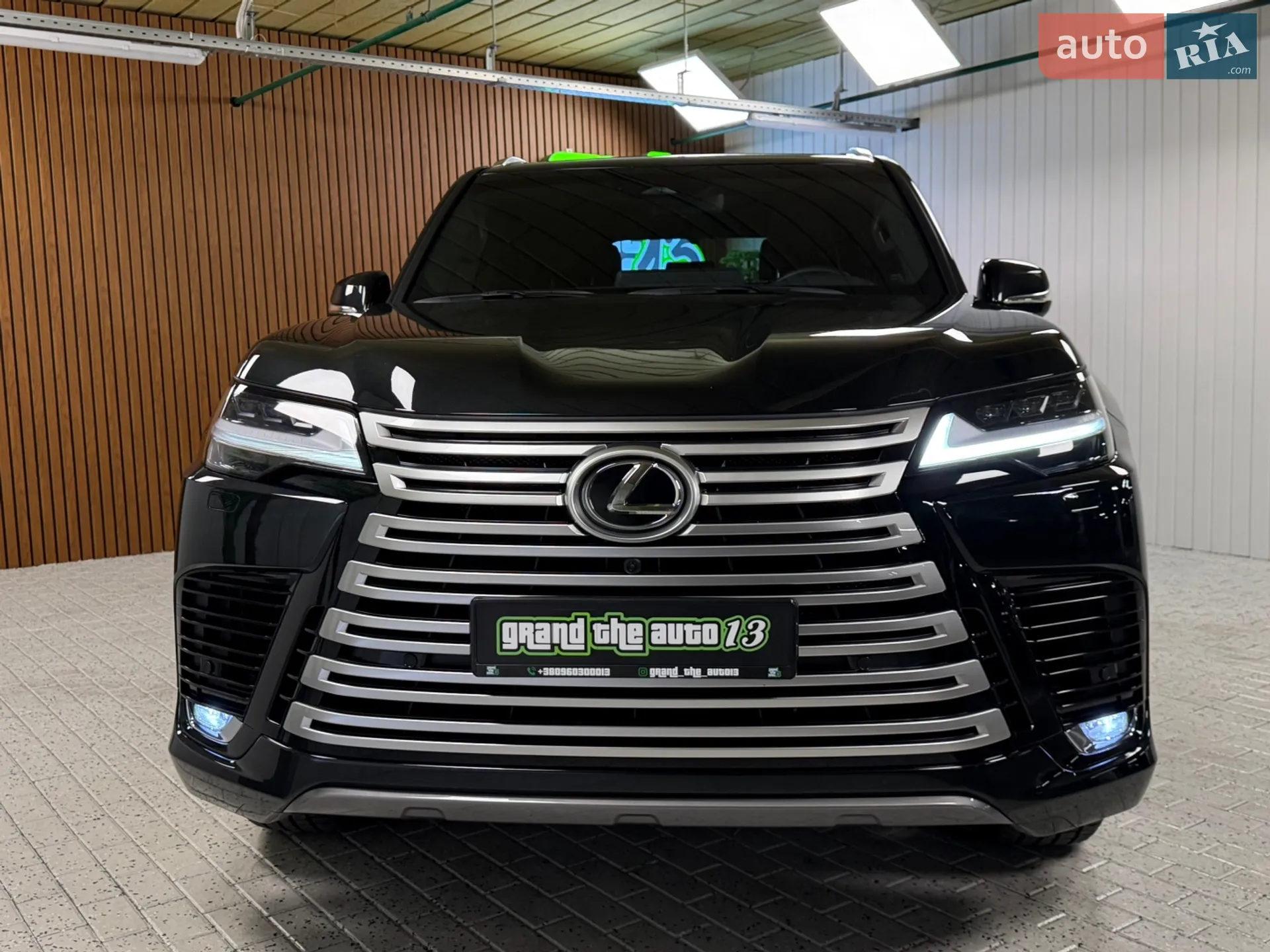 2025 Lexus LX - мініатюра 8