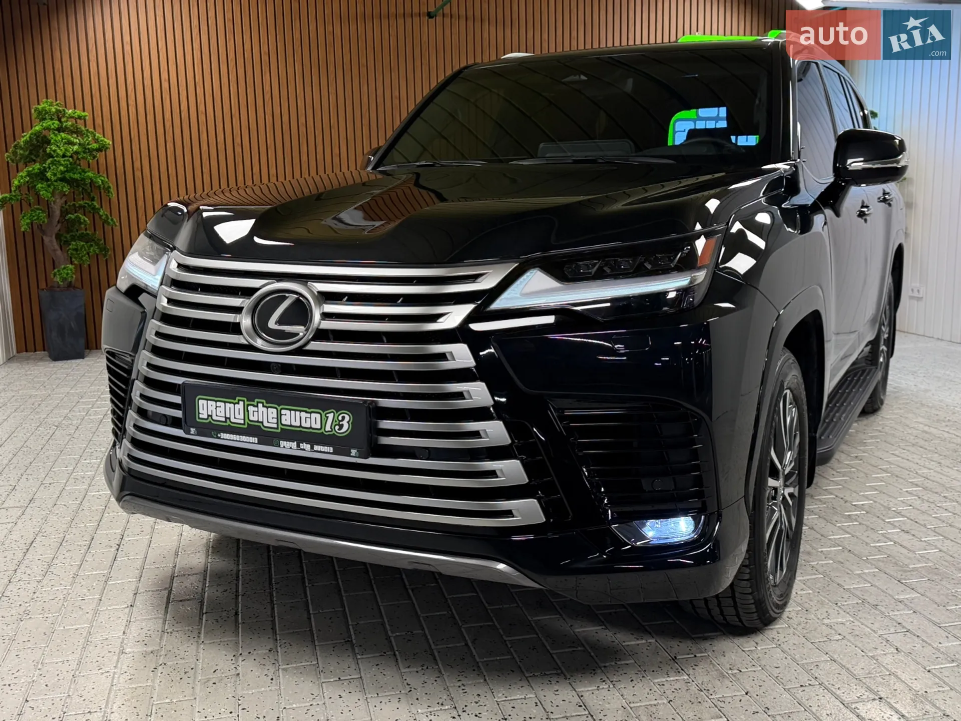 2025 Lexus LX - мініатюра 9