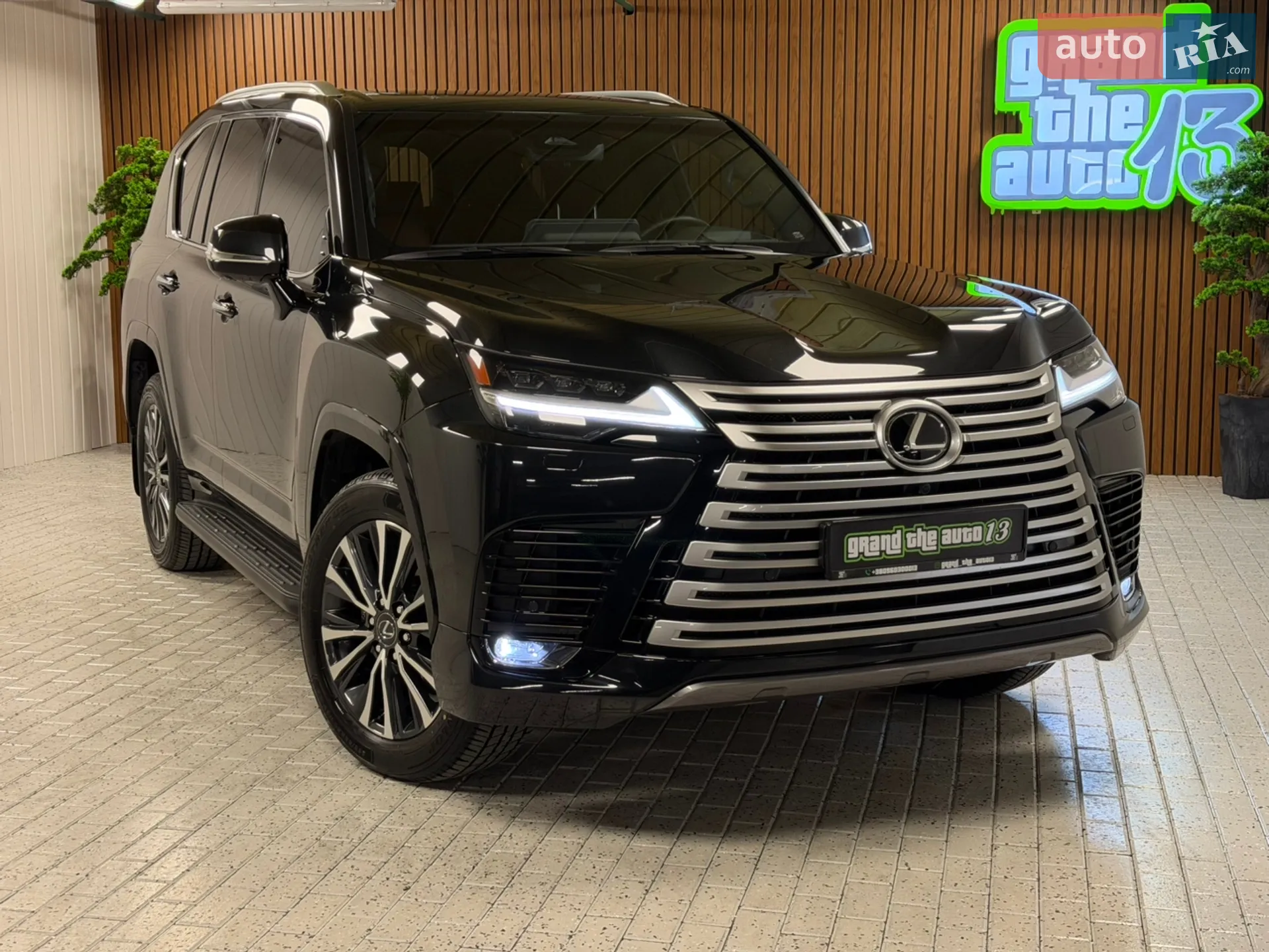 2025 Lexus LX - мініатюра 14