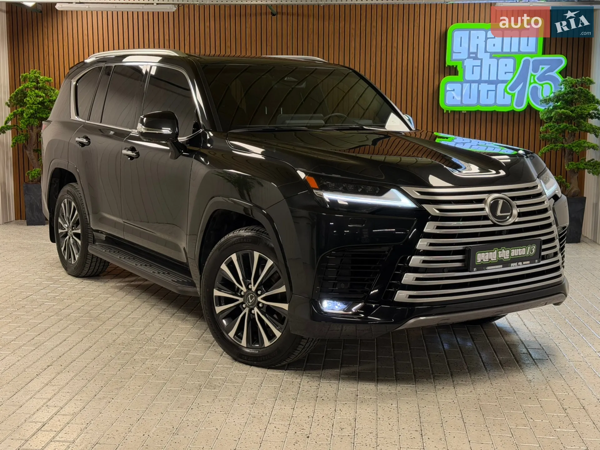 2025 Lexus LX - мініатюра 19