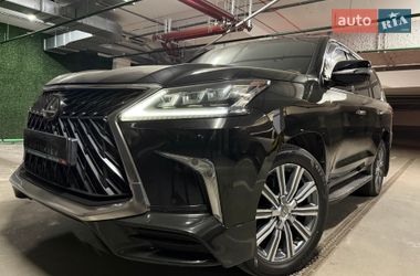 Позашляховик / Кросовер Lexus LX 2016 в Києві